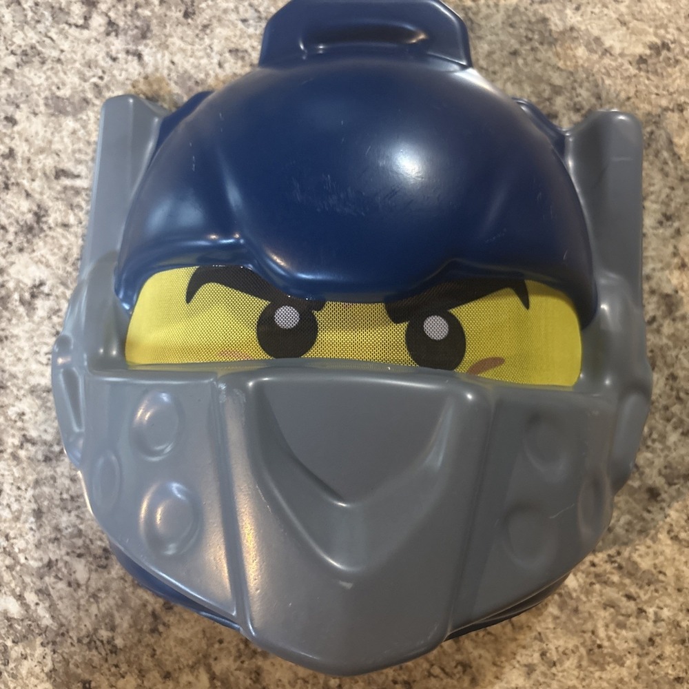 Nexo Knights Lego Clay Lego Child Mask EUC
